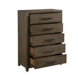 Cambridge Dark Walnut Nightstand from Homelegance - Luna Furniture