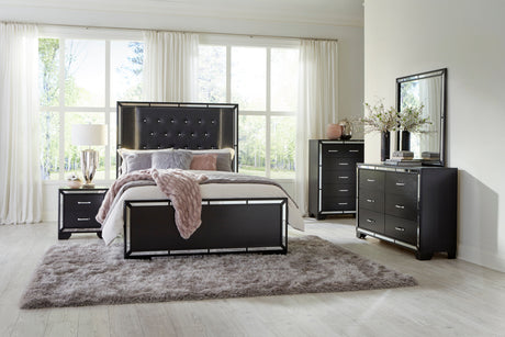 Ever Champagne Mirrored Dresser from Homelegance - Luna Furniture