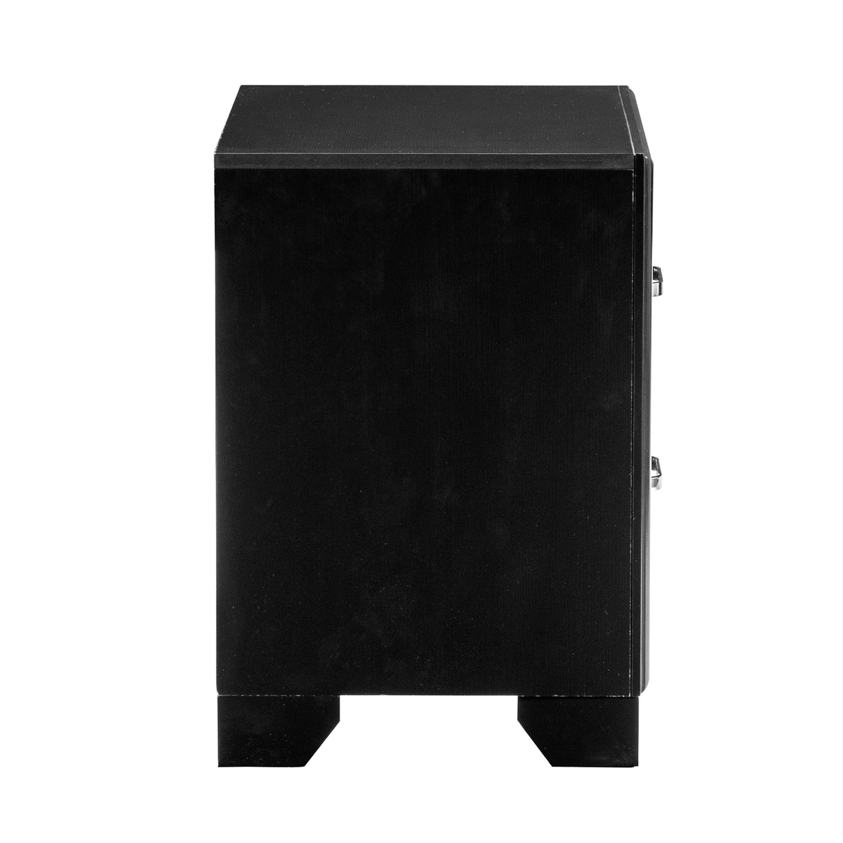 Aveline Black Nightstand from Homelegance - Luna Furniture