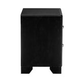 Aveline Black Nightstand from Homelegance - Luna Furniture