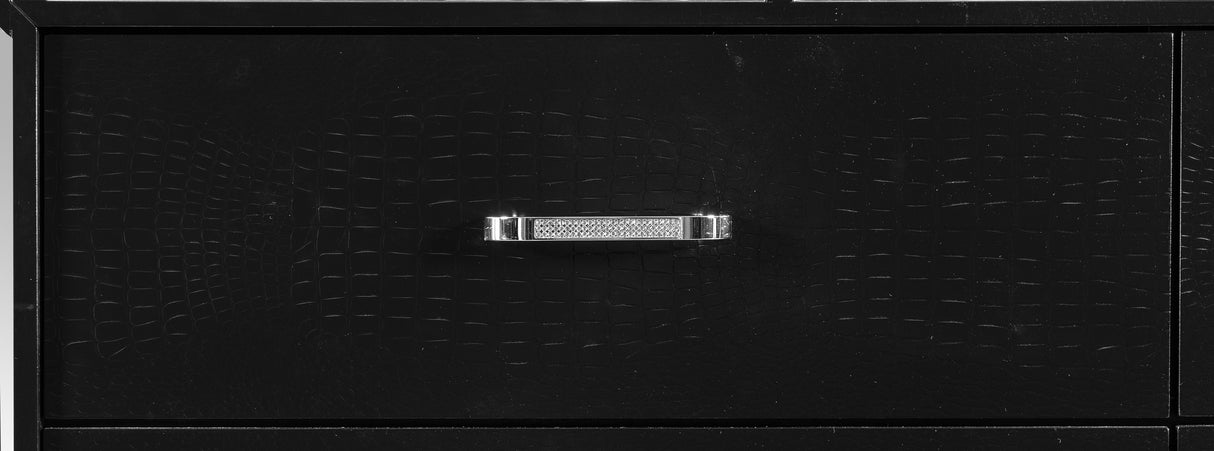 Aveline Black Dresser from Homelegance - Luna Furniture