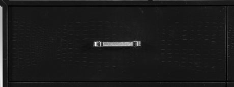 Aveline Black Dresser from Homelegance - Luna Furniture