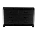 Ever Champagne Mirrored Dresser from Homelegance - Luna Furniture