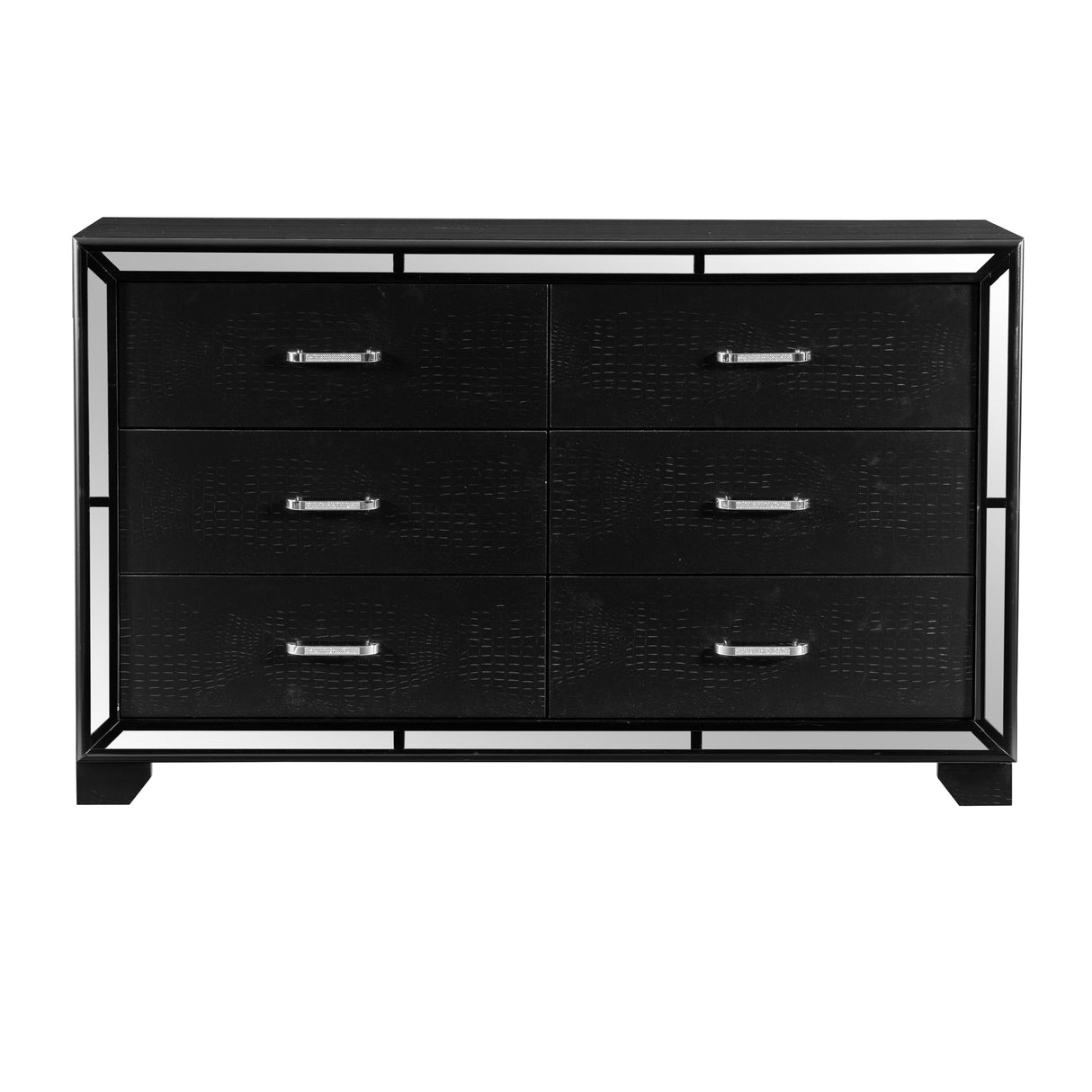 Aveline Black Nightstand from Homelegance - Luna Furniture