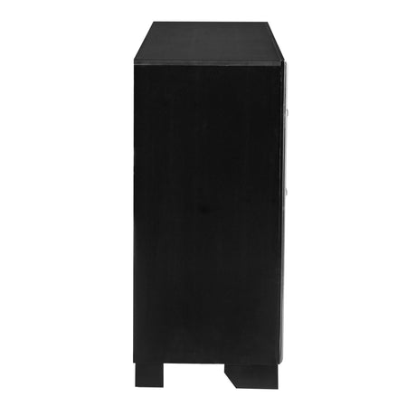 Aveline Black Dresser from Homelegance - Luna Furniture