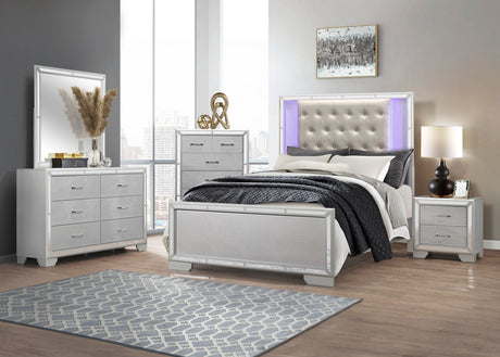 Aveline Black Mirror (Mirror Only) from Homelegance - Luna Furniture
