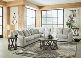 Regent Park Pewter 5-Piece Sectional from Ashley - Luna Furniture