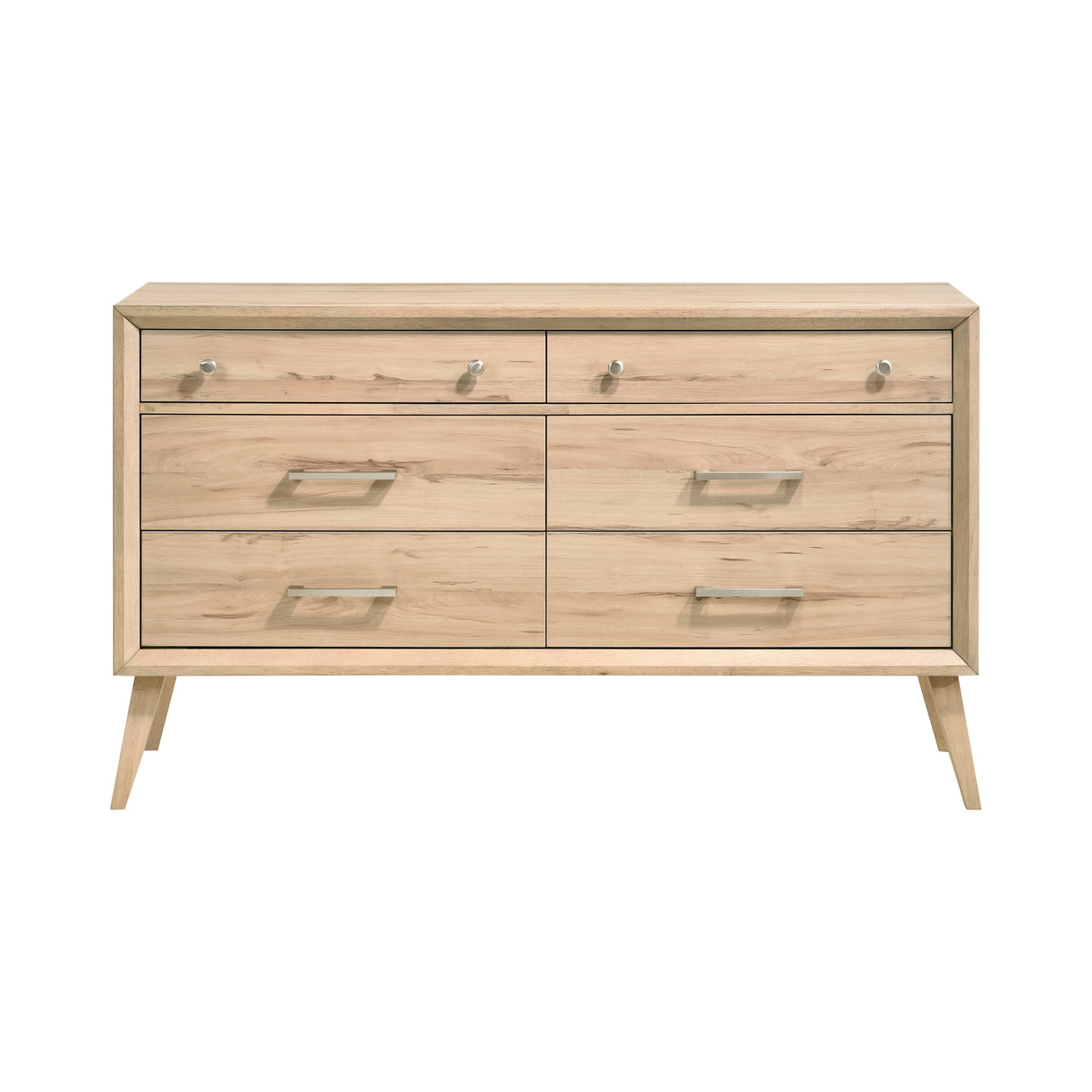 Marrin Natural Oak Queen Bed from Homelegance - Luna Furniture