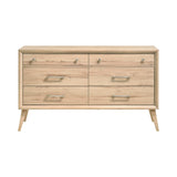 Marrin Natural Oak Queen Bed from Homelegance - Luna Furniture