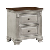 Marquette Gray/Brown Panel Bedroom Set from Homelegance - Luna Furniture