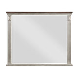 Marquette Gray/Brown Eastern King Bed from Homelegance - Luna Furniture