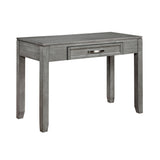 Garretson Gray Writing Desk from Homelegance - Luna Furniture