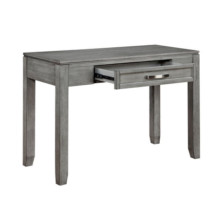 Garretson Gray Writing Desk from Homelegance - Luna Furniture