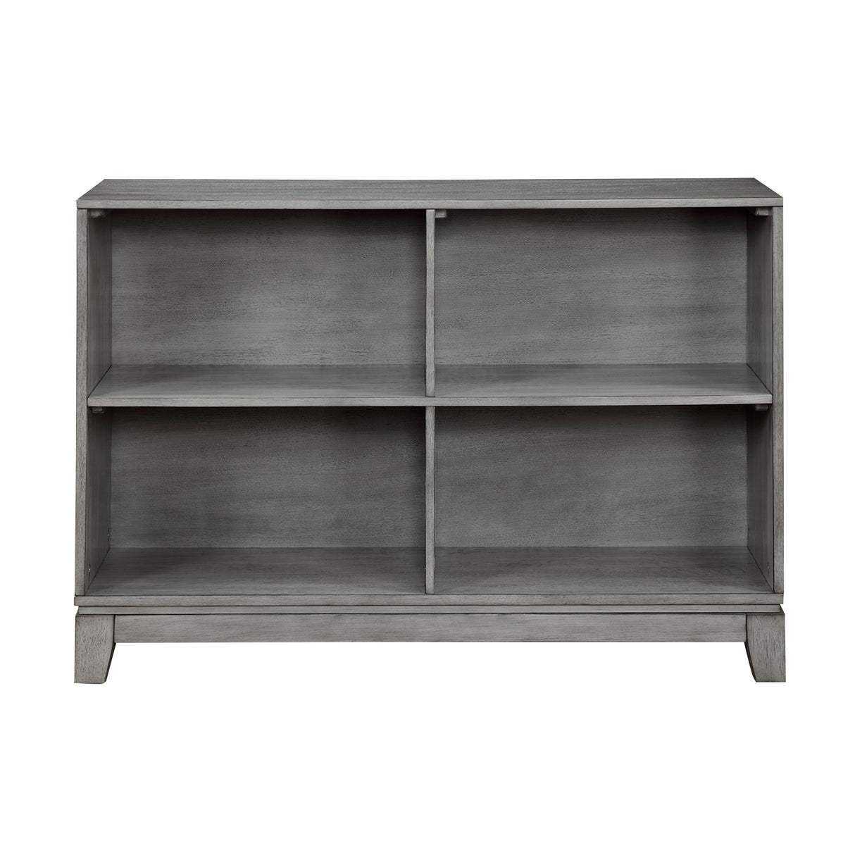 Garretson Gray Bookcase from Homelegance - Luna Furniture