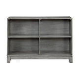 Garretson Gray Bookcase from Homelegance - Luna Furniture
