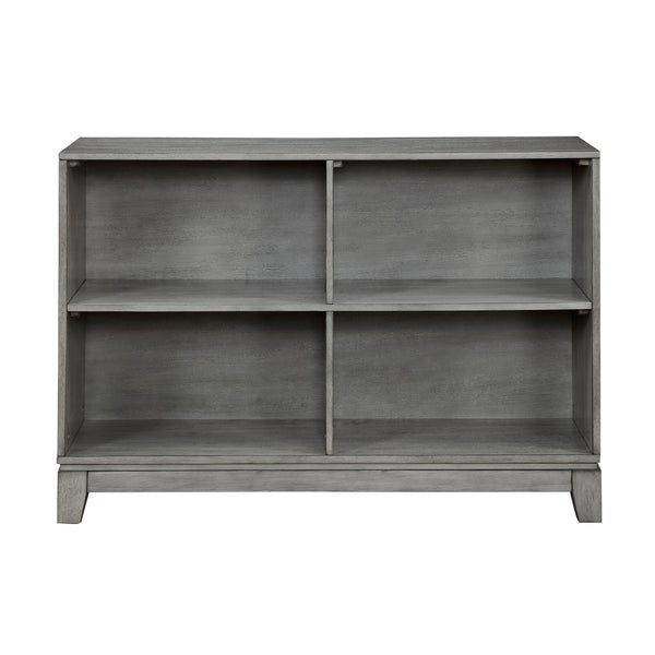 Garretson Gray Bookcase