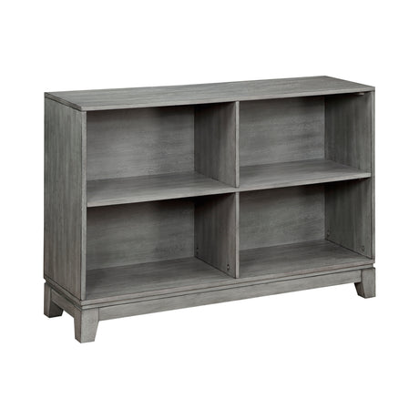 Garretson Gray Bookcase from Homelegance - Luna Furniture