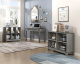 Garretson Gray Bookcase from Homelegance - Luna Furniture