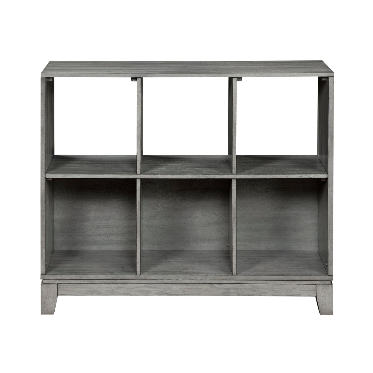 Garretson Gray Bookcase from Homelegance - Luna Furniture