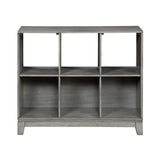 Garretson Gray Bookcase from Homelegance - Luna Furniture