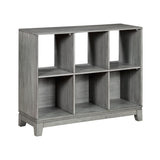Garretson Gray Bookcase from Homelegance - Luna Furniture