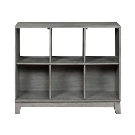 Garretson Gray Writing Desk from Homelegance - Luna Furniture