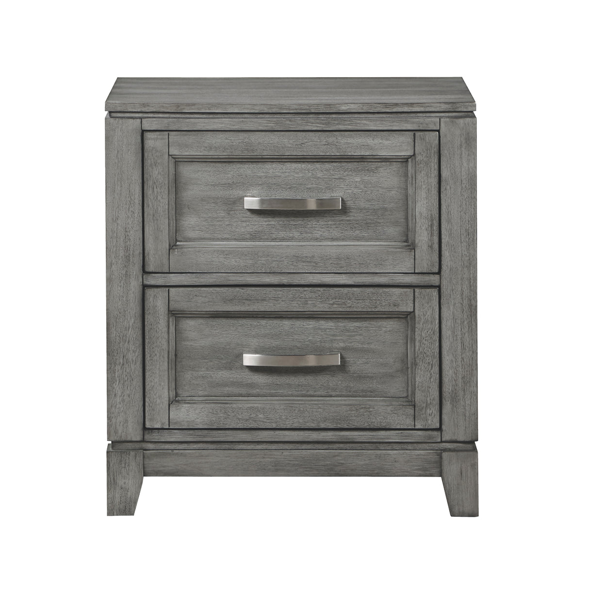 Garretson Gray Queen Storage Platform Bed from Homelegance - Luna Furniture