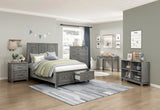 Garretson Gray Mirror (Mirror Only) from Homelegance - Luna Furniture