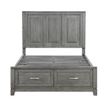 Garretson Gray Mirror (Mirror Only) from Homelegance - Luna Furniture