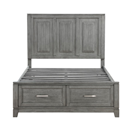 Garretson Gray Mirror (Mirror Only) from Homelegance - Luna Furniture