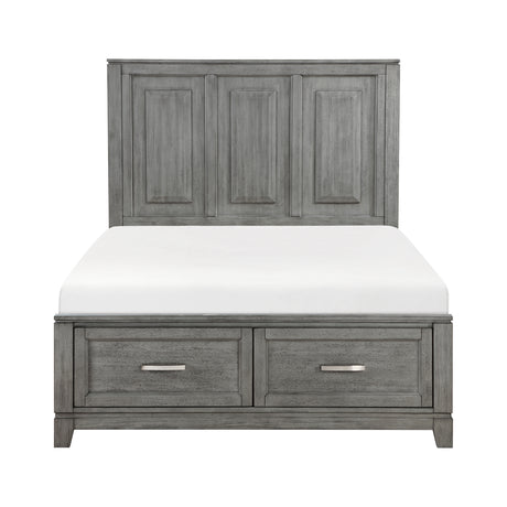 Garretson Gray Mirror (Mirror Only) from Homelegance - Luna Furniture