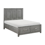 Garretson Gray Mirror (Mirror Only) from Homelegance - Luna Furniture
