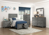 Garretson Gray Chest from Homelegance - Luna Furniture