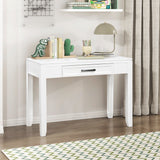 Garretson White Writing Desk from Homelegance - Luna Furniture