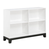 Garretson White 5-Piece Bedroom Set (Queen Bed, Nightstand, Dresser, Mirror, Chest) from Homelegance - Luna Furniture