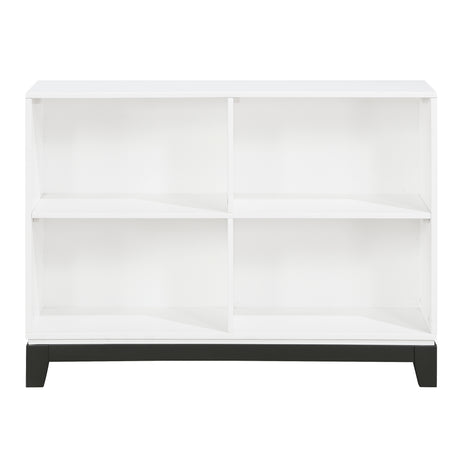 Garretson White 5-Piece Bedroom Set (Queen Bed, Nightstand, Dresser, Mirror, Chest) from Homelegance - Luna Furniture