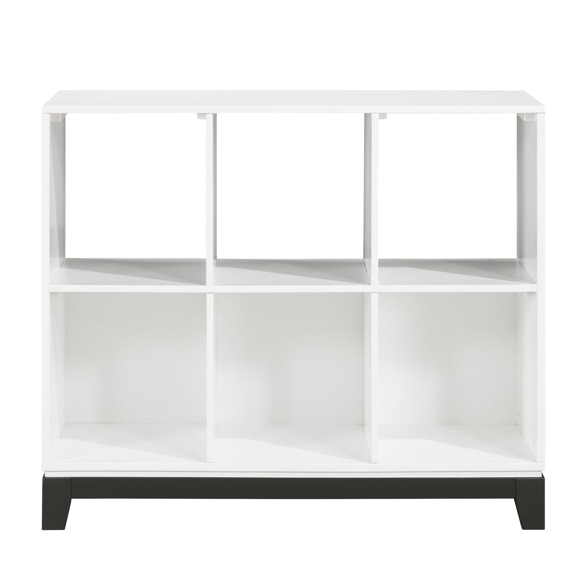 Garretson White Nightstand from Homelegance - Luna Furniture