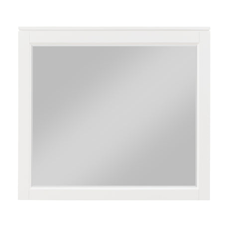 Garretson White Chest from Homelegance - Luna Furniture