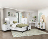 Garretson White Mirror (Mirror Only) from Homelegance - Luna Furniture