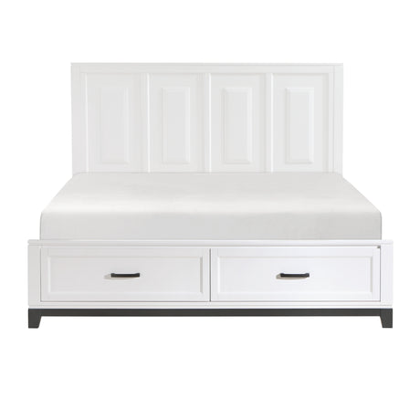 Garretson White Chest from Homelegance - Luna Furniture