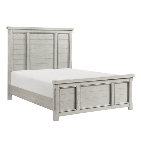 Providence Light Gray Queen Bed from Homelegance - Luna Furniture