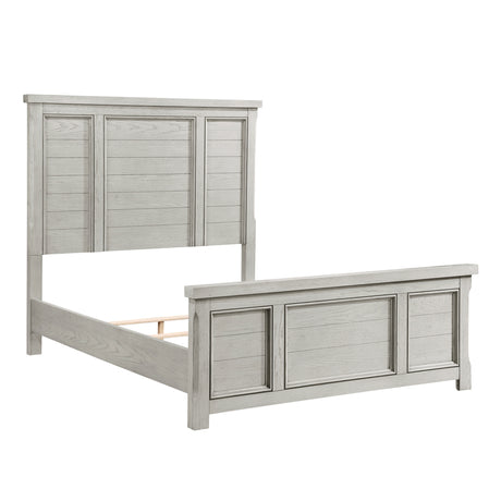 Providence Light Gray Queen Bed from Homelegance - Luna Furniture