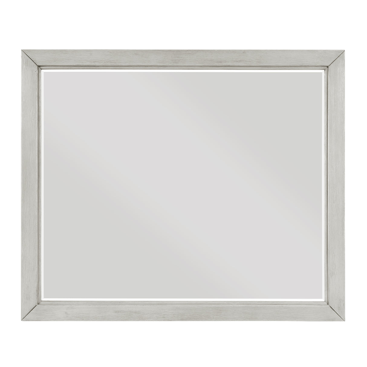 Providence Light Gray 5-Piece Bedroom Set (Queen Bed, Nightstand, Dresser, Mirror, Chest) from Homelegance - Luna Furniture