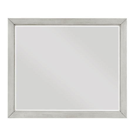 Providence Light Gray 5-Piece Bedroom Set (Queen Bed, Nightstand, Dresser, Mirror, Chest) from Homelegance - Luna Furniture