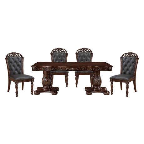 1468-108*5 5pc Set (TB+4S) from Homelegance - Luna Furniture