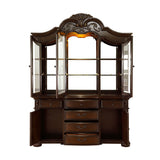 Adelina Cherry Buffet & Hutch from Homelegance - Luna Furniture