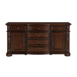 Adelina Cherry Mirror (Mirror Only) from Homelegance - Luna Furniture