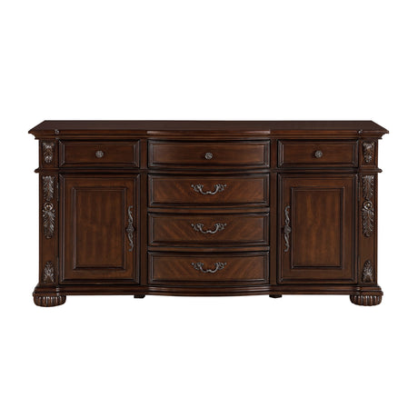 Adelina Cherry Mirror (Mirror Only) from Homelegance - Luna Furniture