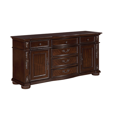 Adelina Cherry Mirror (Mirror Only) from Homelegance - Luna Furniture