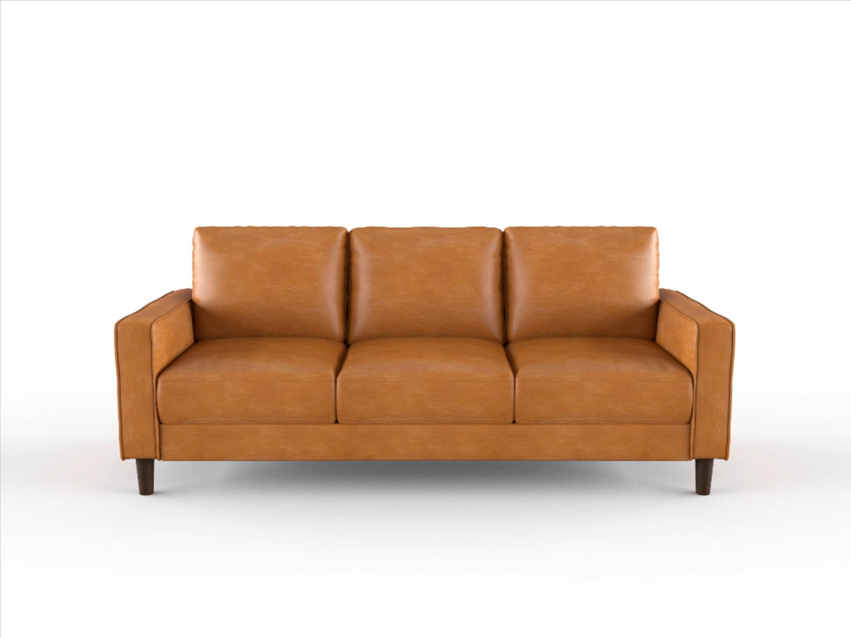 Malcolm Dark Gray Loveseat from Homelegance - Luna Furniture